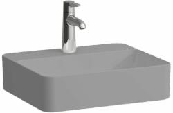 Laufen VAL Mosdó tál, csaplyuk paddal, túlfolyónyílás nélkül, egy csaplyukkal, Graphite matt H8122807581111 (H8122807581111)