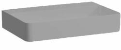 Laufen VAL Mosdó tál, csaplyuk paddal, túlfolyónyílás nélkül, csaplyuk nélkül, Graphite matt H8122847581121 (H8122847581121)