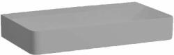 Laufen VAL Mosdó tál, csaplyuk paddal, túlfolyónyílás nélkül, csaplyuk nélkül, Graphite matt H8122857581121 (H8122857581121)