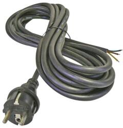 EMOS Flexo cablu de alimentare 3× 1mm2, 5m, negru, cu ștecher 70156 (2425150220)