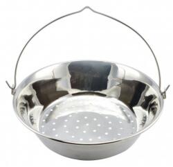 Perfect Home Vas tip strecurătoare emailat 40cm 52212 (10390)