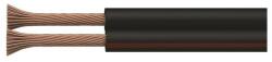 EMOS Cablu torsadat neecranat dublu 2×0, 50mm negru/roșu, 100m 70290 (2308205050)