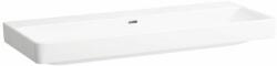 Laufen PRO S Ráépíthető dupla mosdó, csaplyuk nélkül, Fehér LCC Active bevonattal H814965A001091 (H814965A001091)