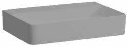 Laufen VAL Mosdótál, alsó felülete csiszolt, túlfolyónyílás nélkül, csaplyuk nélkül, Graphite matt H8162837581121 (H8162837581121)