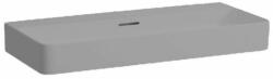 Laufen VAL Mosdótál, alsó felülete csiszolt, csaplyuk nélkül, Graphite matt H8162877581091 (H8162877581091)