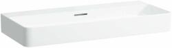 Laufen VAL Mosdótál, alsó felülete csiszolt, csaplyuk nélkül, Fehér LCC Active bevonattal H816287A001091 (H816287A001091)