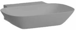 Laufen INO Mosdótál, alsó felülete csiszolt, túlfolyónyílás nélkül, csaplyuk nélkül, Graphite matt H8163027581121 (H8163027581121)