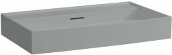 Laufen Kartell LAUFEN Mosdótál, alsó felülete csiszolt, csaplyuk nélkül, Graphite matt H8163367581091 (H8163367581091)