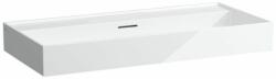 Laufen Kartell LAUFEN Mosdótál, alsó felülete csiszolt, csaplyuk nélkül, Fehér H8163370001091 (H8163370001091)