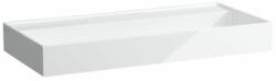 Laufen Kartell LAUFEN Mosdótál, alsó felülete csiszolt, túlfolyónyílás nélkül, csaplyuk nélkül, Fehér H8163370001121 (H8163370001121)