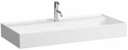 Laufen Kartell LAUFEN Mosdótál, alsó felülete csiszolt, túlfolyónyílás nélkül, egy csaplyukkal, Matt fehér H8163377571111 (H8163377571111)