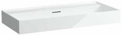Laufen Kartell LAUFEN Mosdótál, alsó felülete csiszolt, csaplyuk nélkül, Fehér LCC Active bevonattal H816337A001091 (H816337A001091)