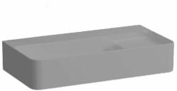 Laufen VAL Mosdó, „compact alsó felülete csiszolt, jobb oldali félig száraz zónával, túlfolyónyílás nélkül, csaplyuk nélkül, Graphite matt H8172857581121 (H8172857581121)