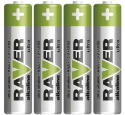 RAVER Baterii alcaline RAVER LR03 (AAA), 4 bucăți 70177 (1320114000)
