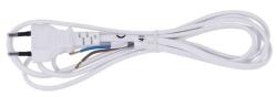 EMOS Flexo cablu de alimentare PVC 2× 0, 75mm2, 5m, alb 70354 (2401750132)