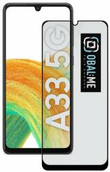 Obal: Me Husă: sticlă temperată Me 5D pentru Samsung Galaxy A33 5G negru