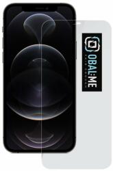 Obal: Me Husă: sticlă temperată Me 2.5D pentru Apple iPhone 12 Pro Max Clear
