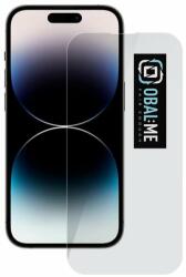 Obal: Me Husă: sticlă temperată Me 2.5D pentru Apple iPhone 14 Pro Clear