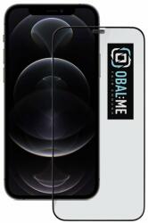 Obal: Me Husa: Me 5D Tempered Glass pentru Apple iPhone 12/12 Pro Black