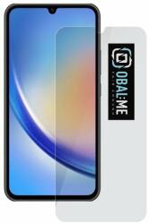 Obal: Me Carcasă: Sticlă temperată Me 2.5D pentru Samsung Galaxy A34 5G Clear
