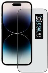 Obal: Me Husă: sticlă temperată Me 5D pentru Apple iPhone 14 Pro Negru