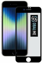 Obal: Me Husă: sticlă temperată Me 5D pentru Apple iPhone 7/8/SE2020/SE2022 negru