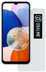 Obal: Me Husă: sticlă temperată Me 2.5D pentru Samsung Galaxy A14 5G Clear