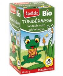 Apotheke Bio Tündérmese lándzsás útifű, csipkebogyó tea gyermekeknek - 20 filter - vitaminbolt