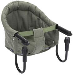 Fillikid Flexi asztalhoz erősíthető etetőszék zöld melanzs 398-37