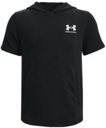 Under Armour Hanorac cu gluga Under Armour UA Rival Terry SS Hoodie-BLK 1377252-001 Marime YSM (1377252-001) - top4running