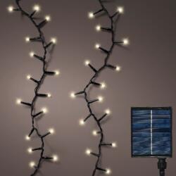 Lumineo Solar compact lights melegfehér LED fényfüzér, 750 égõvel