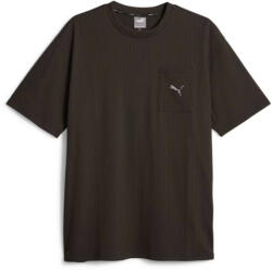 PUMA M Studio UNWIND Tee Rövid ujjú póló 523908-01 Méret L - top4sport