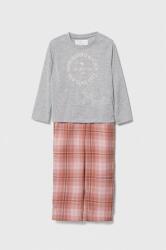 Abercrombie & Fitch gyerek pizsama rózsaszín, mintás - rózsaszín 150/157 - answear - 12 990 Ft