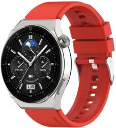 Curea RUBBER Huawei Watch GT 3 Pro 46mm roșu