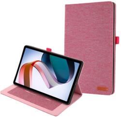  FABRIC Husa cu clapeta pentru Xiaomi Redmi Pad SE roz