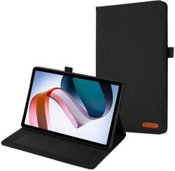  Husa FABRIC pentru Xiaomi Redmi Pad SE neagra