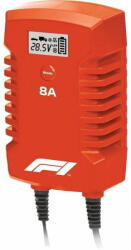  Formula 1 Akkumulátor Töltő mikroprocesszoros 8A 12V 24V, 20-160 Ah