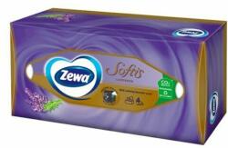 Zewa Papírzsebkendő ZEWA Softis 4 rétegű 80 db-os dobozos Levendula (28422) - robbitairodaszer