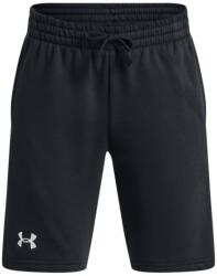 Under Armour UA Rival Fleece Shorts-BLK Rövidnadrág 1379785-001 Méret YSM - top4running