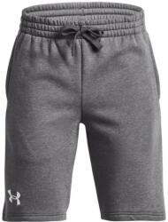 Under Armour UA Rival Fleece Shorts-GRY Rövidnadrág 1379785-025 Méret YMD - top4running