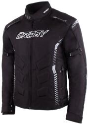 RSA Geacă moto RSA Greby 2 negru-gri-alb (RSABUGREBY2BGW)