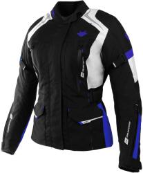 RSA Jachetă de motocicletă pentru femei RSA EXO 2 negru-gri-albastru (RSAEXO2BGBLUD)