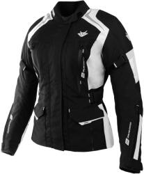 RSA Jachetă de motocicletă pentru femei RSA EXO 2 negru-gri (RSAEXO2BGD)