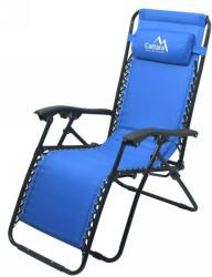 Cattara LIVORNO kemping nyugágy/fotel kék