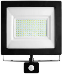 Asalite LED Reflektor Slim 100W 4500K (9000 lumen) + Mozgásérzékelő Szenzor