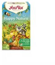 Bio Yogi Tea Boldog Természet Ajurvédikus Filteres 17db - shop