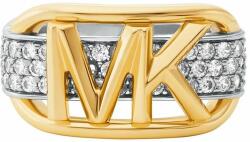 Michael Kors ezüst gyűrű - többszínű 8