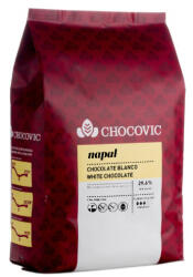 Chocovic Ciocolata Alba 29.6% Napal, 5Kg, Chocovic (CHW-R36NEPA-D38)
