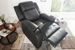 Hollywood kényelmi fotel - fekete (36029)