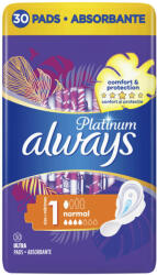 Always Platinum Normal (1-es méret) Egészségügyi betét 30 db